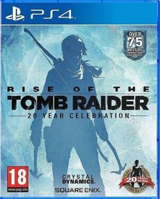 Rise Of Tomb Raider 20 Years Celebration PS4 UK Rise Of Tomb Raider 20 Years Celebration PS4 UK